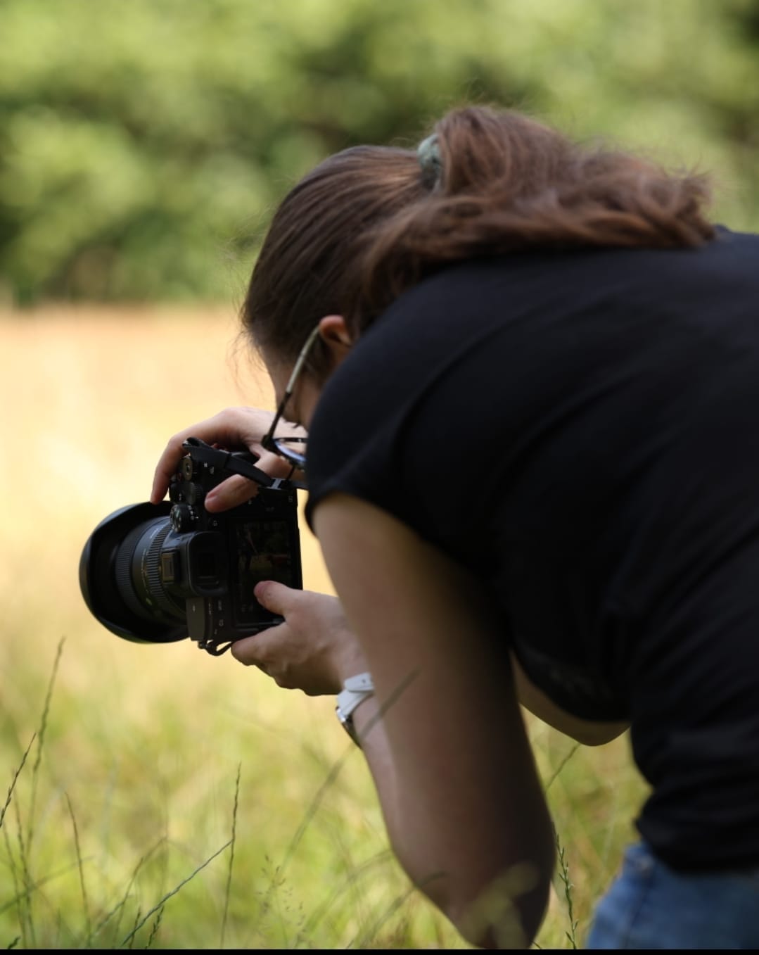 Ooohshootbyesli aan het fotograferen