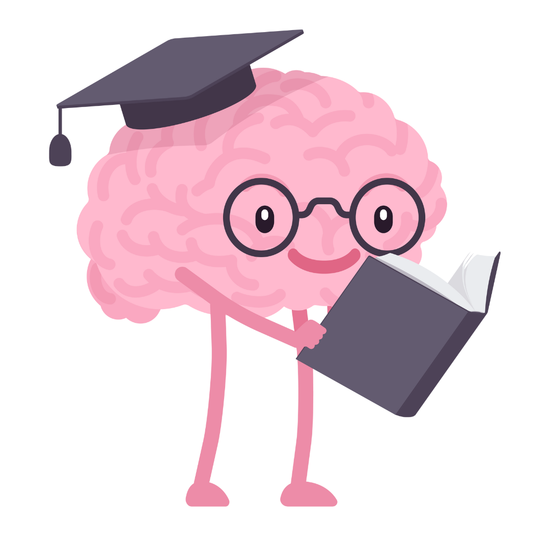 Brain aan de studie - door Andrew Reibalko