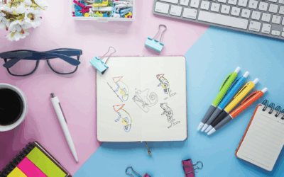 Kameleon tekenen – stap voor stap leren kijken en tekenen