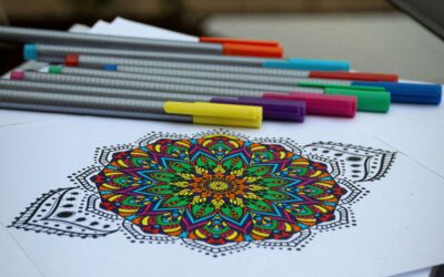 Waarom kleuren voor volwassenen zo ontspannend Is